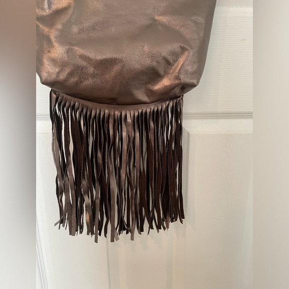 Jennifer Haley Fringe Satchel / New without tags - Picture 6 of 14